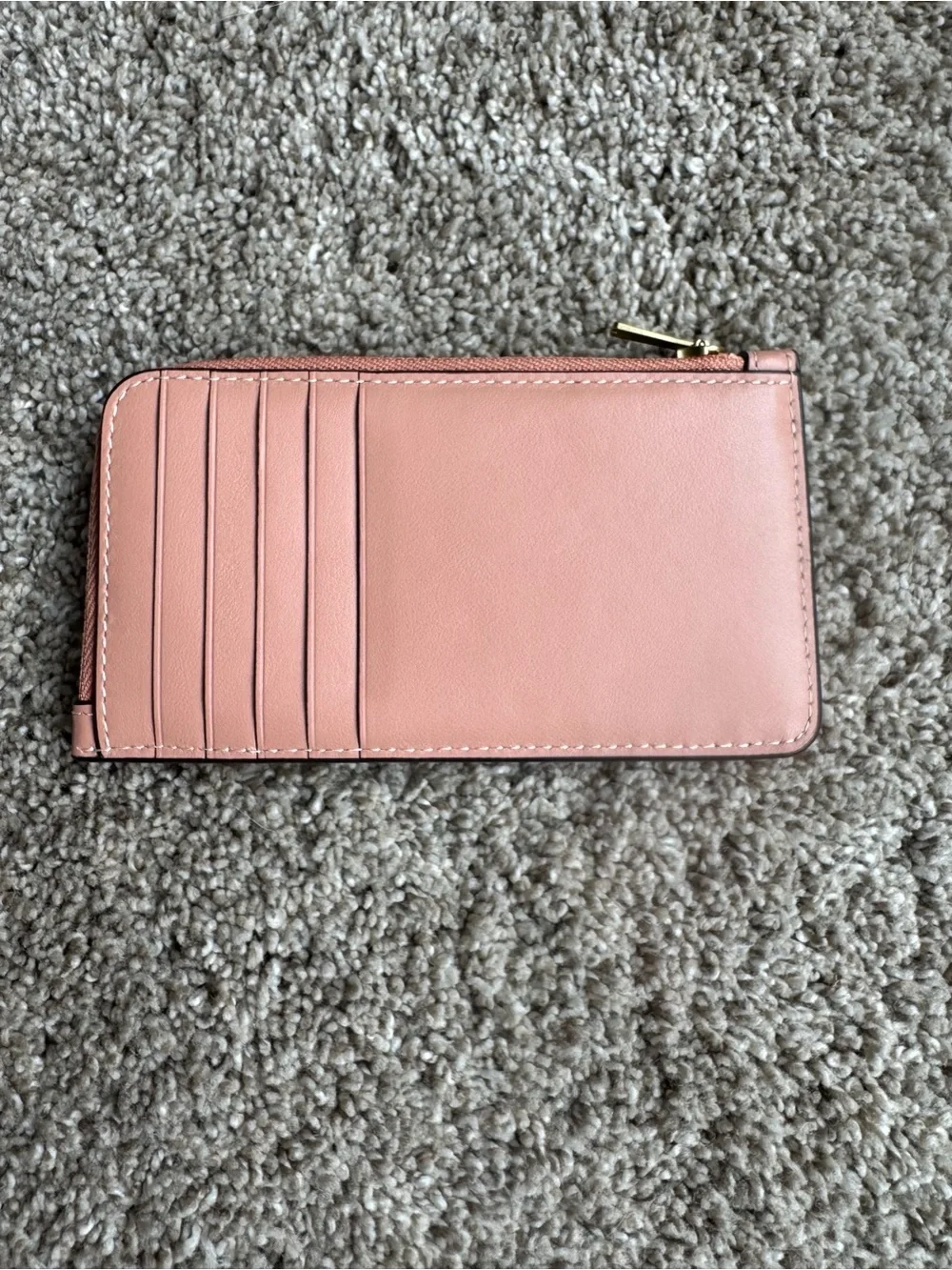 Coach Women's New York Zip Card Case - Picture 2 of 5